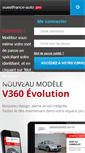 Mobile Screenshot of ouestfrance-auto.pro